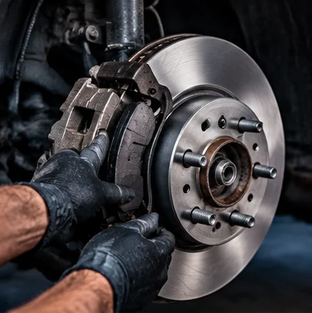 GSA mobile mechanic service: Brakes
