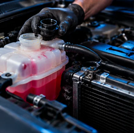 GSA mobile mechanic service: Overheating