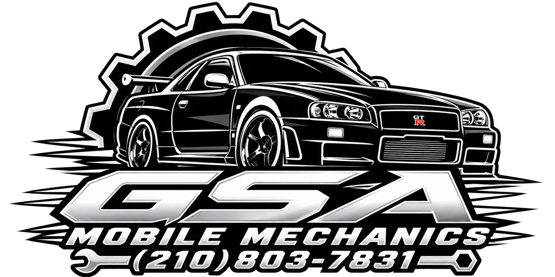 GSA Mobile Mechanics logo